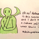 Illustration for article titled Happy Halloween from Lumpy Cthulhu